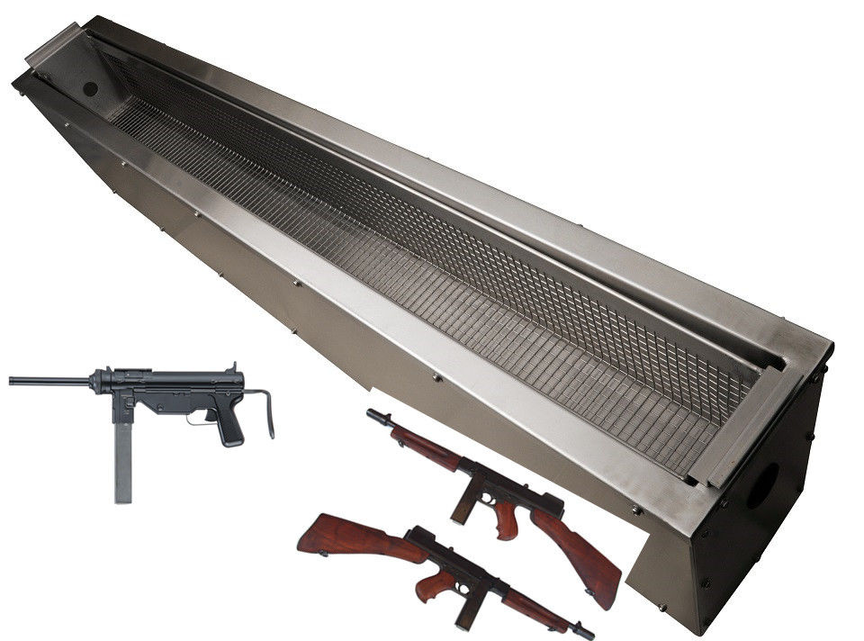 900W SUS304 Long Ultrasonic Cleaning Equipment For Defence / Weaponry