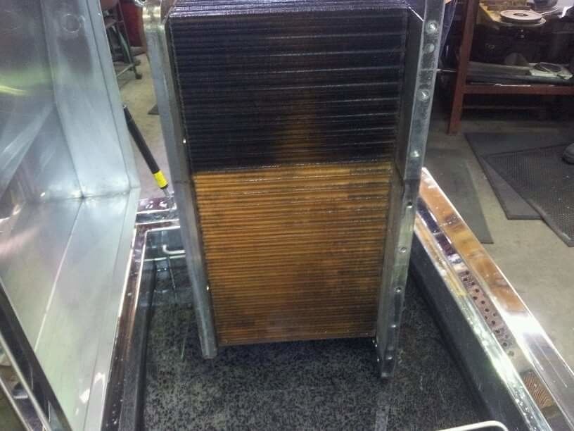 Car Radiator Air cooler Big Ultrasonic Engine Cleaner For Engine Block