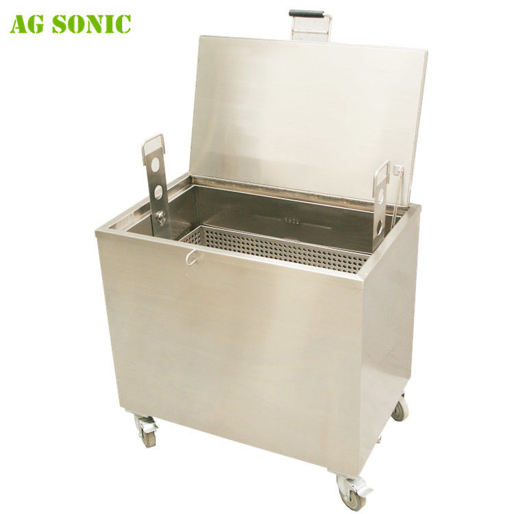 Large Stainless Oven Cleaning Dip Tank Heated Soak Tank Hood Filters 230l