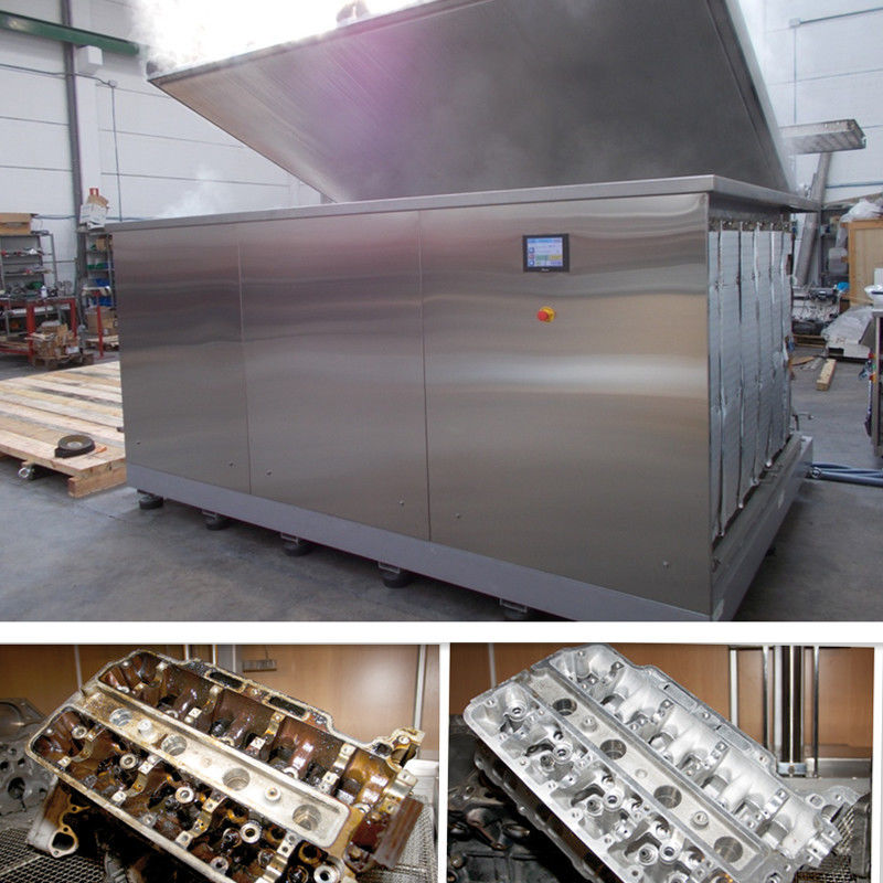 Aircraft Piston Engine Repair Ultrasonic Engine Cleaner To Clean All