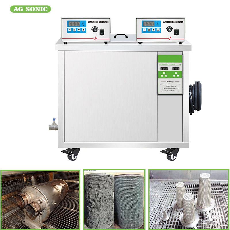 Electrostatic / Grease / Hydraulic Ultrasonic Filter Cleaning Machine
