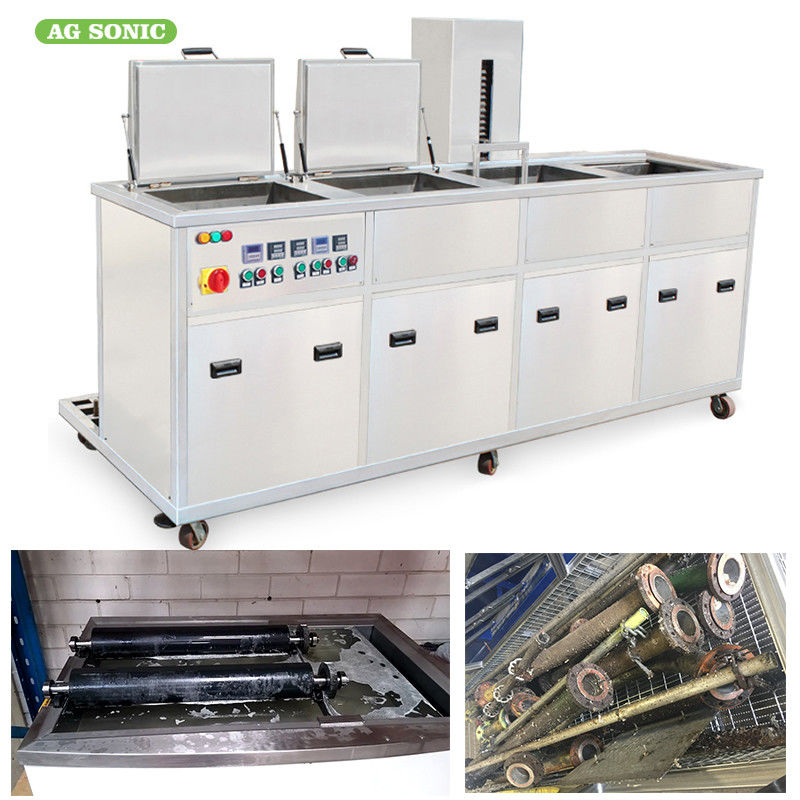 Radiator Cleanning Heated Ultrasonic Cleaner , Ultrasonic Wash Tank