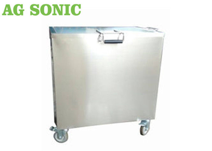Fully Insulated Stainless Steel Soak Tank , Grease Filter Cleaning Tank