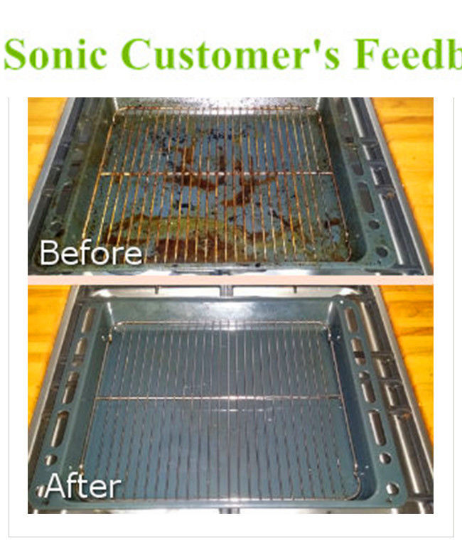 Fast Food Stainless Steel Soak Tank Chemical With Heater On / Off