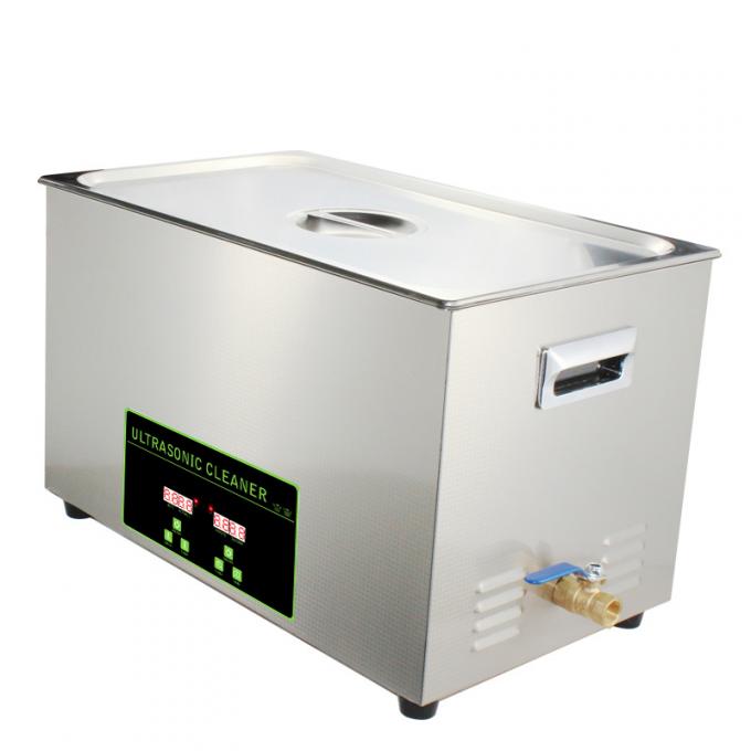 Laparoscopic Ultrasonic Medical Instrument Cleaner 30L 600W Adjustable