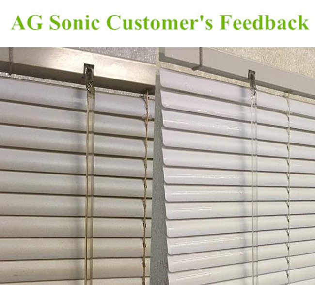 Rinsing Tank Ultrasonic Blind Cleaning Machine Sonic Window Blind