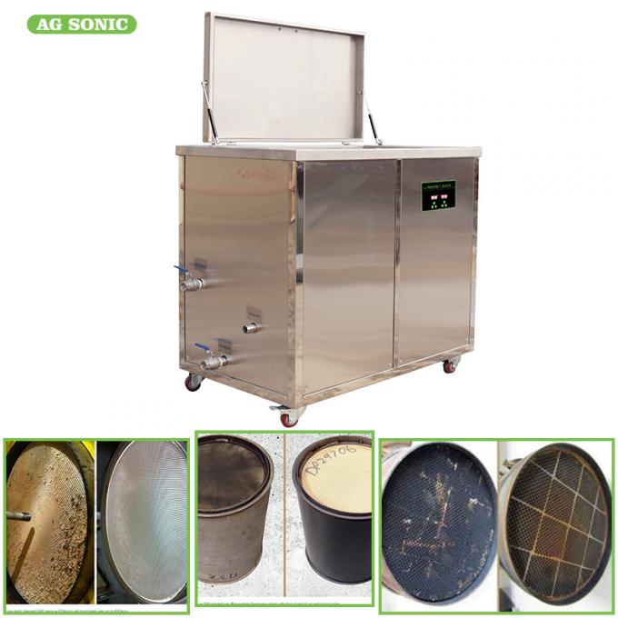 61L Tank Ultrasonic Filter Cleaning Machine To Remove Oil Dust Rust