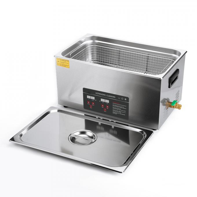 Large Capacity Ultrasonic Cleaning Machine Medical Device Digital Ultrasonic Cleaner 5