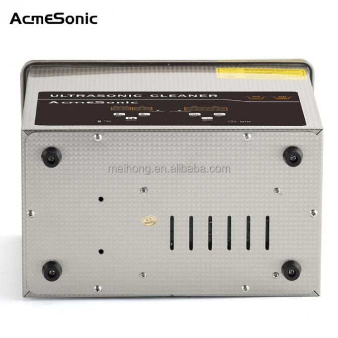 Heater OEM Digital Ultrasonic Cleaner 3L 120W With Digital Timer 3