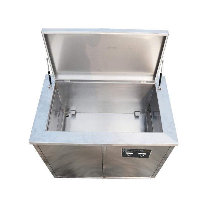 Custom 100L Industrial Ultrasonic Cleaner Bath For Parts Metal Cleaning 3