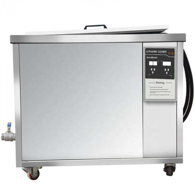 50L Industrial Ultrasonic Cleaner 28KHZ For Small Parts Cleaning And Degreasing 4
