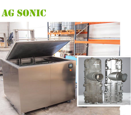 Semi Auto Car Parts Cleaning Machine Industrial Ultrasonic Washer For Surgical Instruments