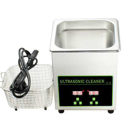 Sonic Wave Ultrasonic Jewelry Cleaner Cleaning Machine Acid Proof For Earring