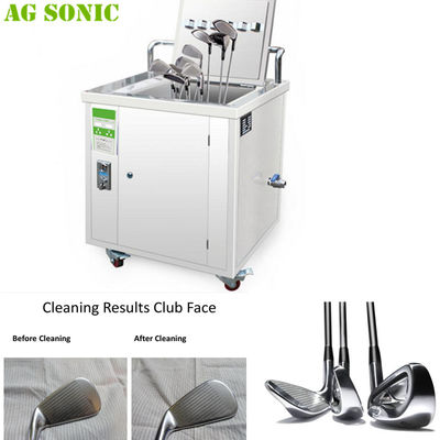 Drying Golf Club Large Sonic Cleaner 28khz Without Damage To Clubs Grips