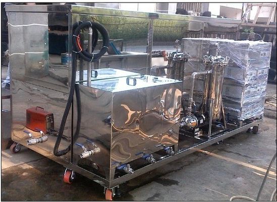 Engine Industrial Ultrasonic Washing Machine For Car Parts Truck Parts