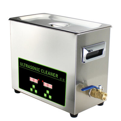 Adjustable Timer Digital Ultrasonic Cleaning Machine 180W 6.5L For Vinyl Records
