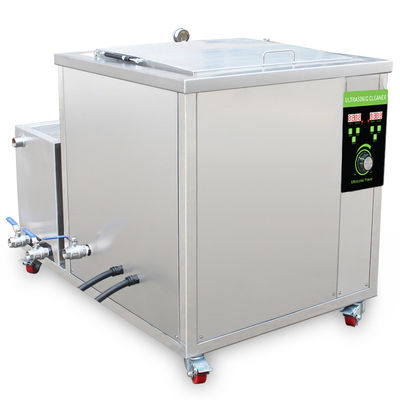 Stainless Steel Automatic Ultrasonic Cleaner Machine For Aircraft Parts