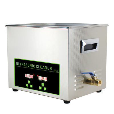 10L 240W Medical Ultrasonic Cleaning Machine For Surgical / Dental Instruments