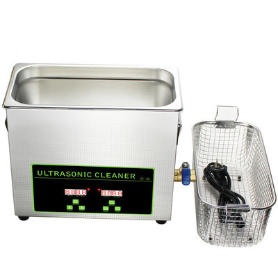 0.8L Mini Portable Ultrasonic Jewelry Cleaner Machine 35W