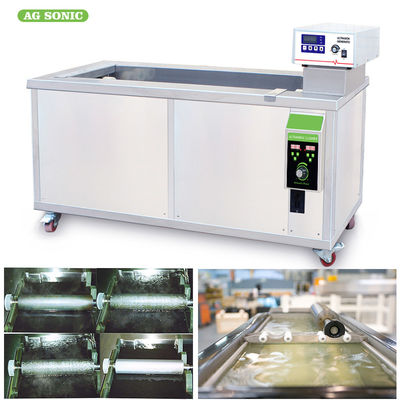 Stainless Steel Industrial Ultrasonic Washing Machine 1450mm Anilox Ceramic Rollers