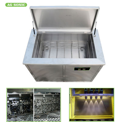 700l X500w X500h Ultrasonic Filter Cleaning Machine With Filter Clean Various Tools