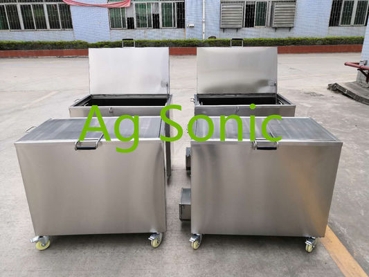 Commercial Kitchen Stainless Steel Soak Tank Small / Medium / Large Sizes