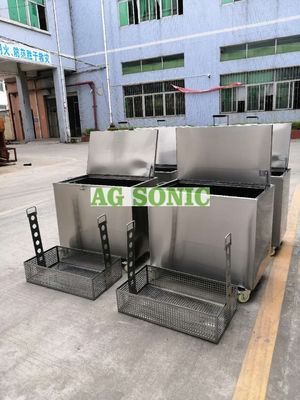 Restaurant Oven Cleaning Equipment Tanks 258L Stainless Steel 240V Electrical Element