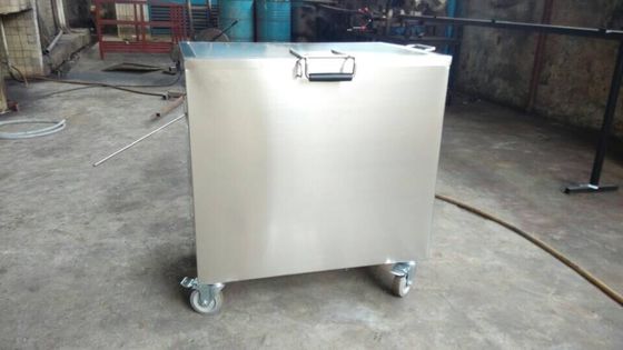 Kitchen Cleaning Stainless Steel Soak Tank 230 Ltr 304 Stainless Soak Type