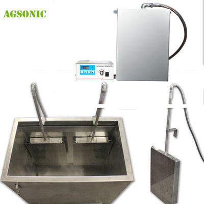 Immersible Submersible Ultrasonic Transducer Generator Cleaning System Customized Transducer Box