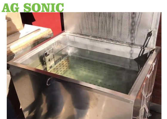 Kitchen Heated Soak Tank , Utensils Washing Machine For Fast Food Outlets Soak Tanks