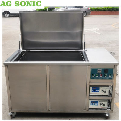 Anti Corrosion Industrial Ultrasonic Cleaner Stainless Steel 304 Removing Dust / Oil