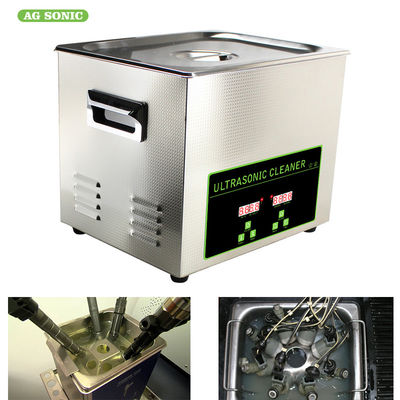 Stainless Steel 304 Ultrasonic Auto Parts Cleaner With Digital Timer Heater