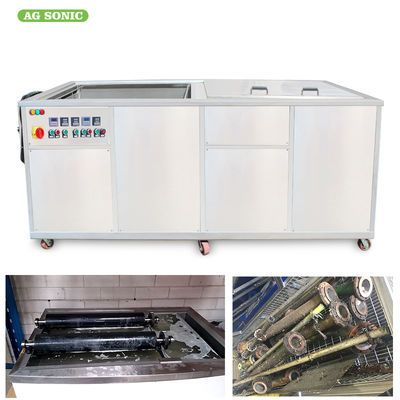Industrial Aerospace Parts Arge Capacity Ultrasonic Cleaner 960L 7200 Watt 28/40KHz