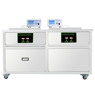 Thoroughly Cleaning Bearing Metal Part Ultrasonic Cleaner Equipment 2 Stage 150L 40Khz
