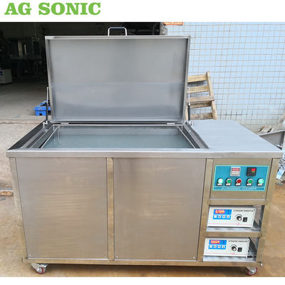Engine Block Parts Industrial Ultrasonic Cleaner Oil Rust Dust Removing Cylinder Washing Device