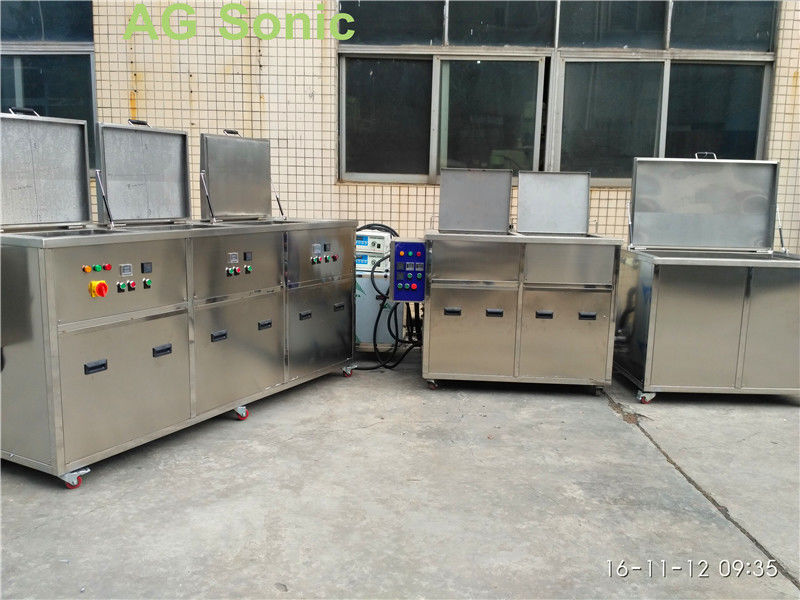 38L360L Engine Parts Cleaning Machine 40khz/28khz For Remove Oil