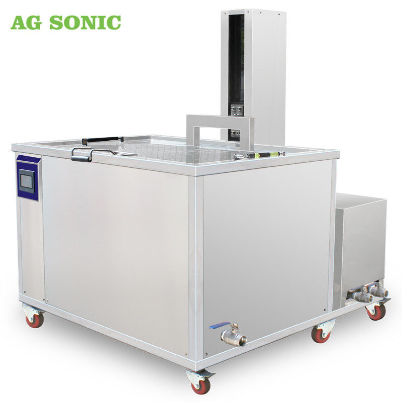 Custom Ultrasonic Instrument Cleaner 540L / 140 Gal Auto Lift CE