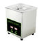 Stainless Steel 304 Digital Ultrasonic Cleaner For Watches Silver Jewelry Lens Eyeglass