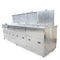 Rust Proof Large Ultrasonic Cleaning Tank With Ultrasonic Rinsing Tank Drying Chamber