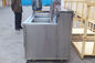 Metal Screen Ultrasonic Cleaning Equipment Rinse Dry Consoles 80 KHZ 120 KHZ