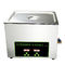 Lab Ultrasonic Dental Cleaning Machine Stainless Steel 15L Multiple Frequency
