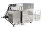 Large Saw Blade Industrial Ultrasonic Cleaning Machine 540L For Continuous Operation