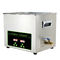 Hardware Parts Digital Ultrasonic Cleaner 10L , Commercial Ultrasonic Jewelry Cleaner Machine