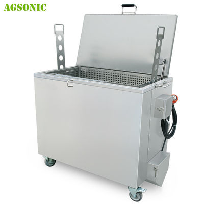 Hand Held Stainless Steel Oven Cleaning Dip Tank 230 Liter Kitchen Cleaning
