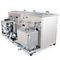 Multi Stage Injection Mould Ultrasonic Cleaning Device Hot Water Cleaning