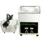 50W 40khz Stainless Steel Mini Ultrasonic Cleaner Bath 2L With Digital Timer