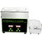 3.2L100W Digital Ultrasonic Jewelry Cleaning Machine With Stainless Steel Basket