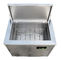 Heavy Duty Stainless Steel Heated Soak Tank With Ultrasonic Transducers