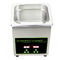 Digital Benchtop Dental Ultrasonic Cleaner Used Jewelry Denture Watch Eyeglasses 2L 40kHz