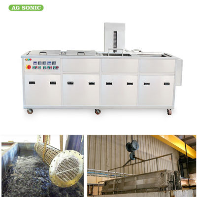 Radiator Heat Exchanger Industrial Ultrasonic Parts Cleaner Cleaning Machine Oil Filtration